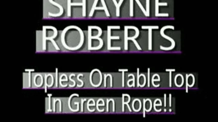 Shayne Roberts Gets Her Big Tits Groped! - (320 X 240 in size)