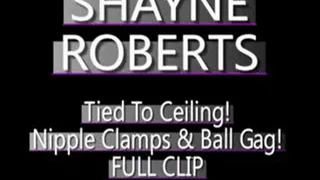 Shayne Roberts Nipple Clamp Pain! - (720 X 480 in size)