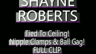 Shayne Roberts Nipple Clamp Pain! - MPG4 VERSION ( in size)