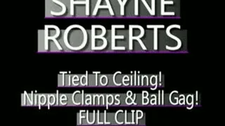 Shayne Roberts Nipple Clamp Pain! - (320 X 240 in size)