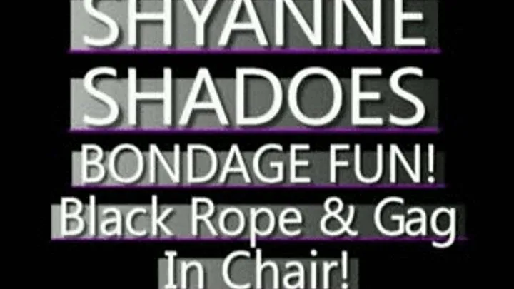 Shyanne Shadoes Chair Bound! - (320 X 240 in size)