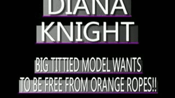 Bare Tits Of Diana Knight! - MPG-4 VERSION