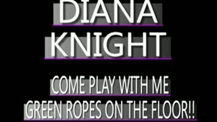 Come Play With Diana Knight! - IPOD FORMAT