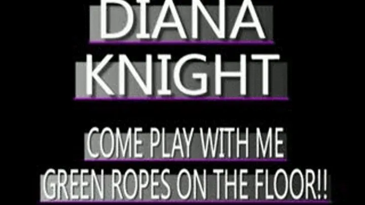 Come Play With Diana Knight! - (320 X 240 SIZED)