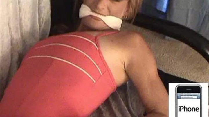 MILF Brandi Tied And Gagged In White Ropes! FORMAT (480 X 320 SIZED)