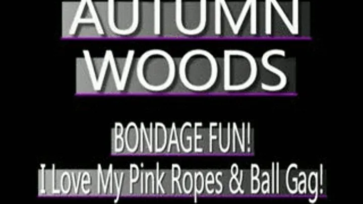 Playful Autumn Woods Cries! - IPOD FORMAT