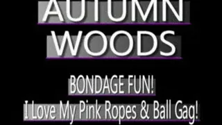 Playful Autumn Woods Cries! - WMV FULL SIZED VERSION ( in size)