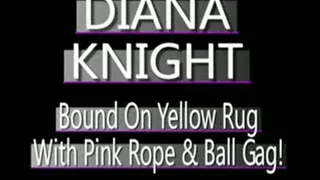 Diana Knight Gets Ball Gagged! - AVI VERSION