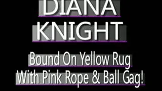 Diana Knight Gets Ball Gagged! - IPOD FORMAT