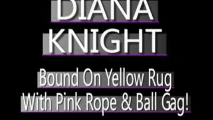 Diana Knight Gets Ball Gagged! - PS3 FORMAT