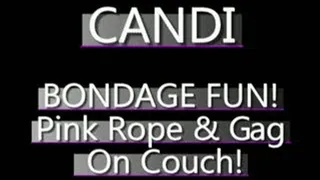 MILF In Stockings Bound On The Couch!! - IPOD FORMAT