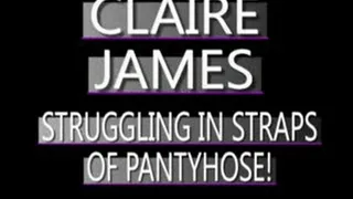 Claire James Struggling In Pantyhose! FORMAT (480 X 320 SIZED)