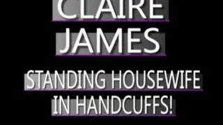 Claire James Chained Up Refresher Course With Nipple Clamps! - PS3 FORMAT