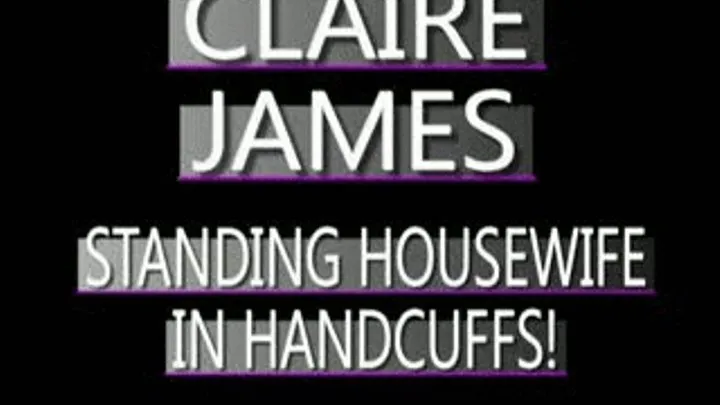 Claire James Chained Up Refresher Course With Nipple Clamps! - (320 X 240 SIZED)