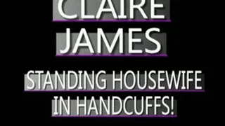 Claire James Chained Up Refresher Course With Nipple Clamps! - (320 X 240 SIZED)