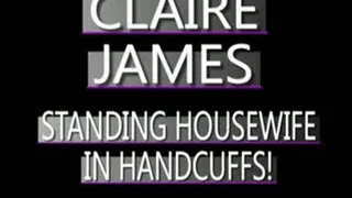 Claire James Chained Up Refresher Course With Nipple Clamps! - IPOD FORMAT