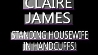 Claire James Chained Up Refresher Course With Nipple Clamps! FORMAT (480 X 320 SIZED)