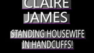 Claire James Chained Up Refresher Course With Nipple Clamps! - WMV FULL SIZED VERSION ( in size)