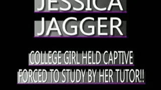 Tutoring Jessica Jagger About Bondage! - MPG-4 VERSION