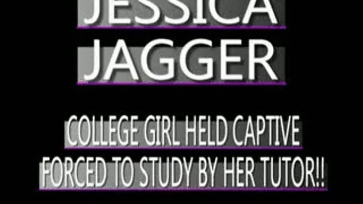 Tutoring Jessica Jagger About Bondage! - AVI VERSION