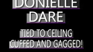 Donielle Dare Is Cuffed, Gagged, And Groped! - PS3 FORMAT