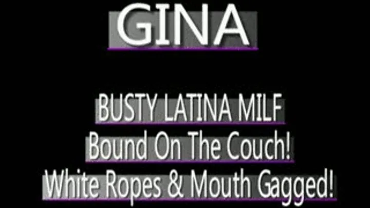 Gina Struggles On Her Couch! - MPG-4 VERSION