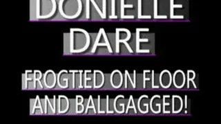Donielle Dare Struggles! - WMV FULL SIZED VERSION ( in size)