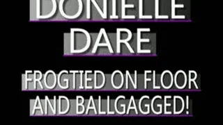 Donielle Dare Struggles! - MPG-4 VERSION