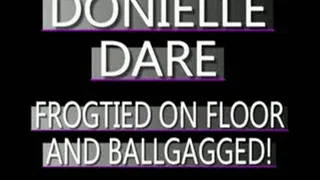 Donielle Dare Struggles! - (320 X 240 SIZED)