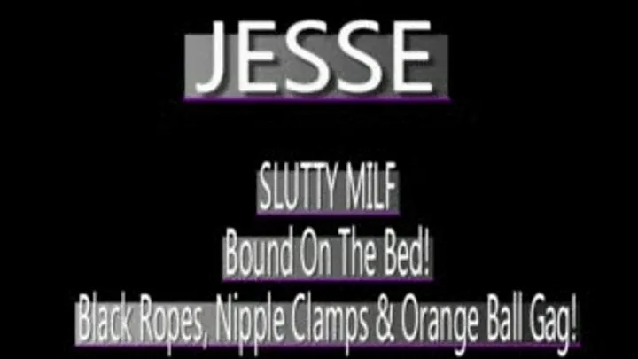 Jesse Chained And Roped With A Ball Gag! - WMV FULL SIZED VERSION ( in size)