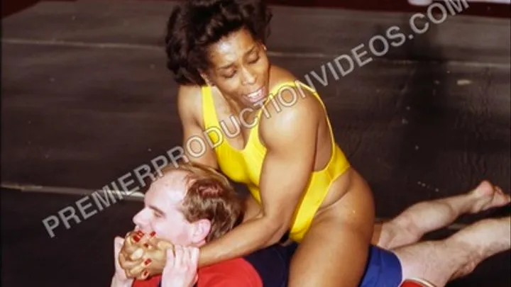 PP060 - Mixed Wrestling Action - featuring Allyson Hayes, Jeanne Jones and Mimi Hitzman