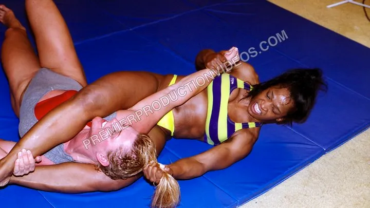 PP155 - Real Girl vs. Girl Mat Action - featuring Joanne Lee and Tania