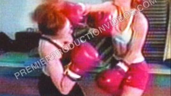 PP202 - Female Boxing (Five Bouts) - featuring Autumn, Stacy, Cheryl, Crystal, Sheila and Becky Sunshine