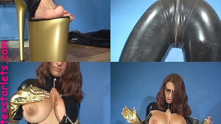 Goldie Latex Clip 2