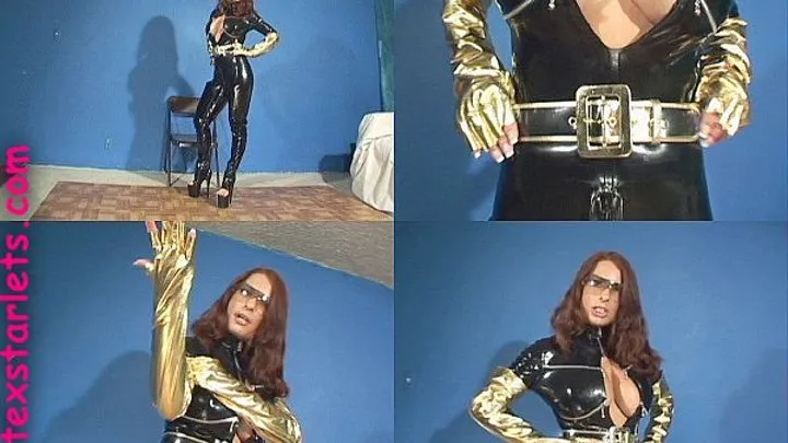 Goldie Latex Clip 1