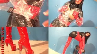 Mikayla Latex 3 Clip 1