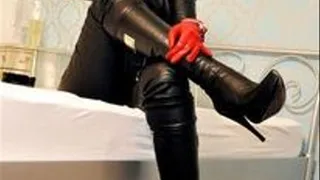 Lick my leather boots, Leck meine Lederstiefel