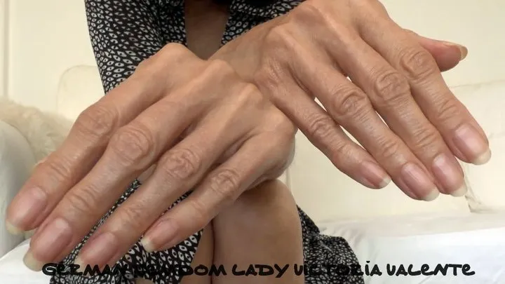 Beautiful hands Joi clip