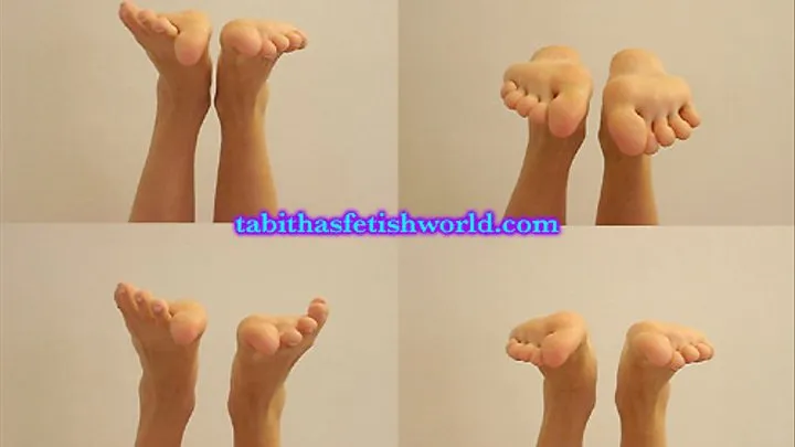 Tabitha's Foot Tickle Contest