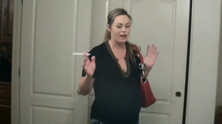Nympho Pregnant Smoking Step-Mom Wants Sex! ( FULL VERSION )