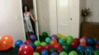 Cougar Stepmom Pops Balloons For Stepson ( FULL VERSION )