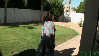 My Pregnant Smoking Stepsister Dances And Poses For Me ( FULL VERSION )