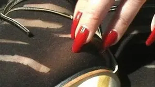 Long Nails,High Heels, Stockings