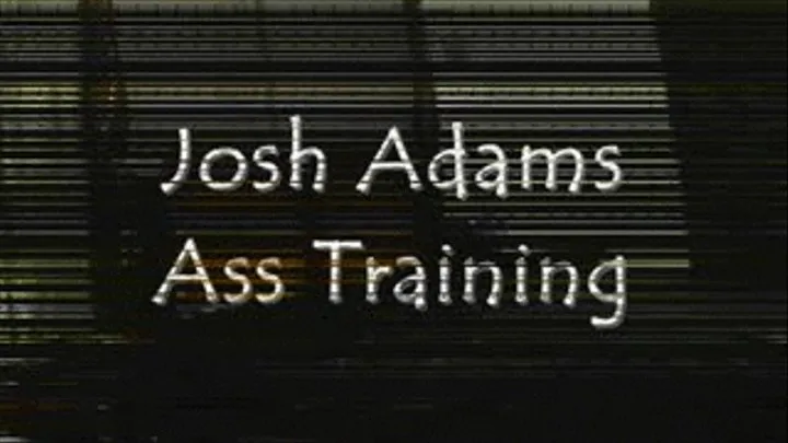 Josh Adams Ass Training