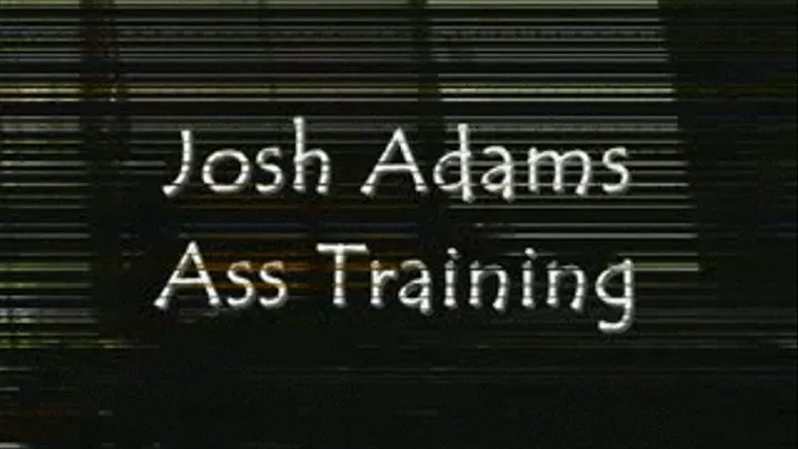 Josh Adams Ass Training iPod