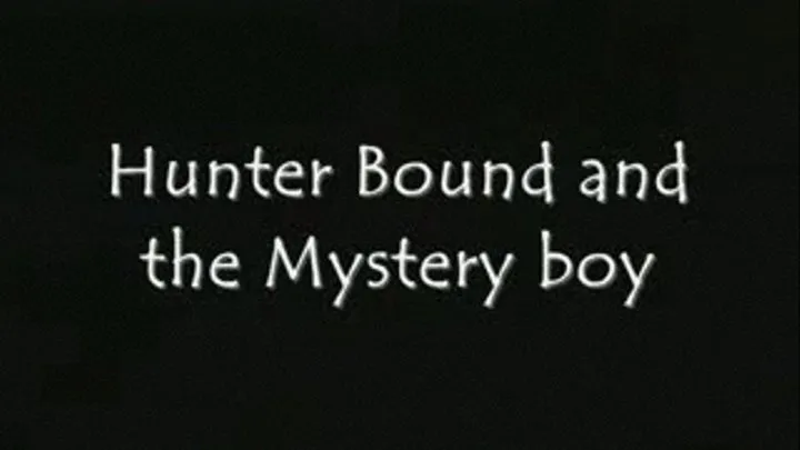 Hunter Bound and Mystery Boy iPod