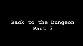 Back to the Dungeon Part 3