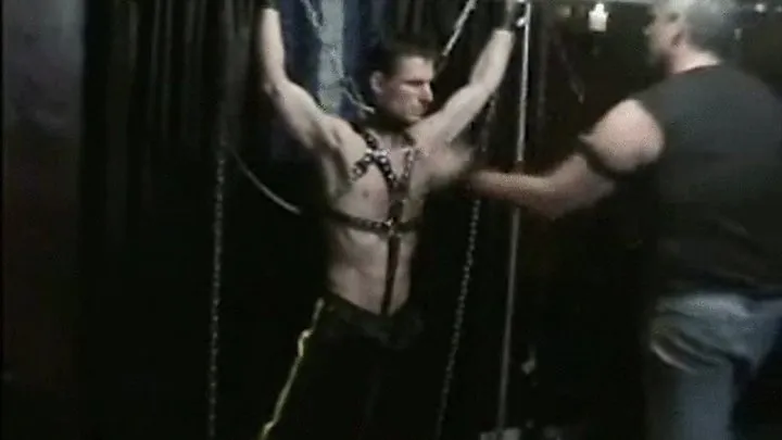 Chained Up Tazzboi Scene 2