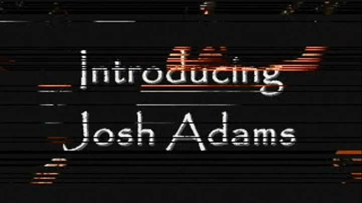 Introducing Josh Adams