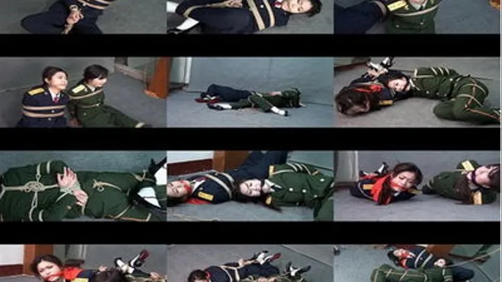 2 pretty officers bondage struggling wmv